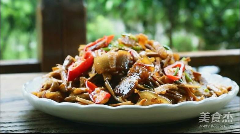 筍干炒回鍋肉的做法-家常味炒菜譜-易網健康養生網 筍干炒回鍋肉的做法-家常味炒菜譜