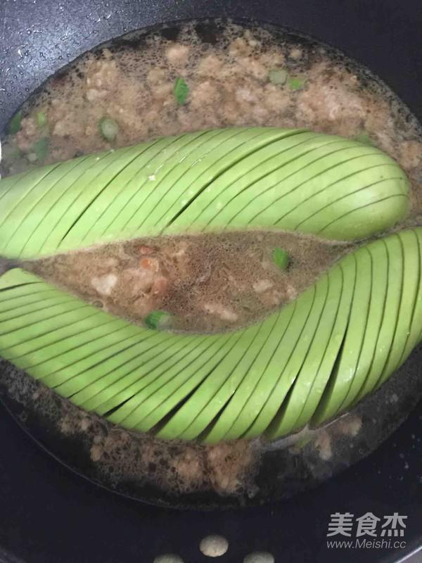 肉末茄子的做法-咸鮮味燉菜譜