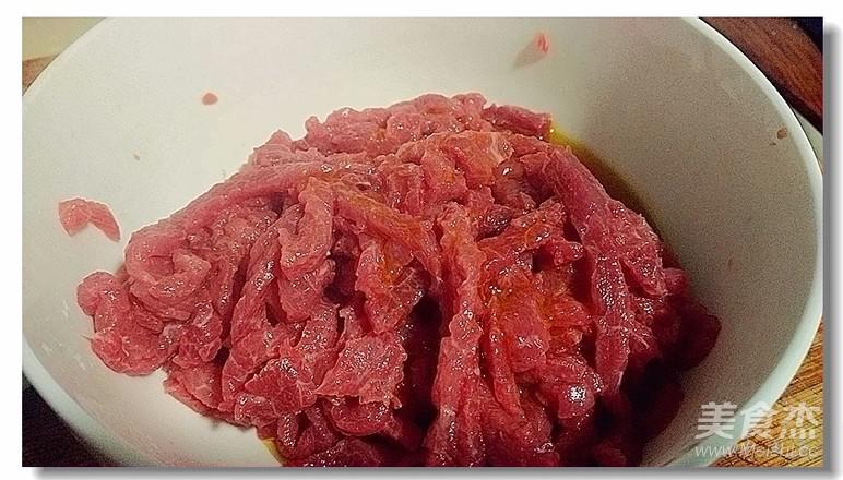 芹菜炒牛肉的做法-家常味炒菜譜