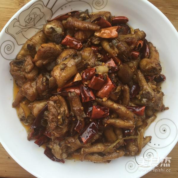 辣子雞爪的做法-香辣味炒菜譜