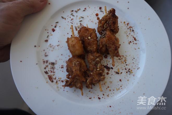 谷雨孜然香辣牙簽肉的做法-香辣味炸菜譜