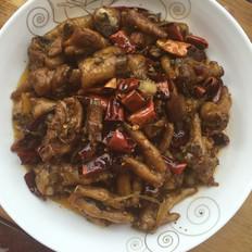 辣子雞爪的做法-香辣味炒菜譜