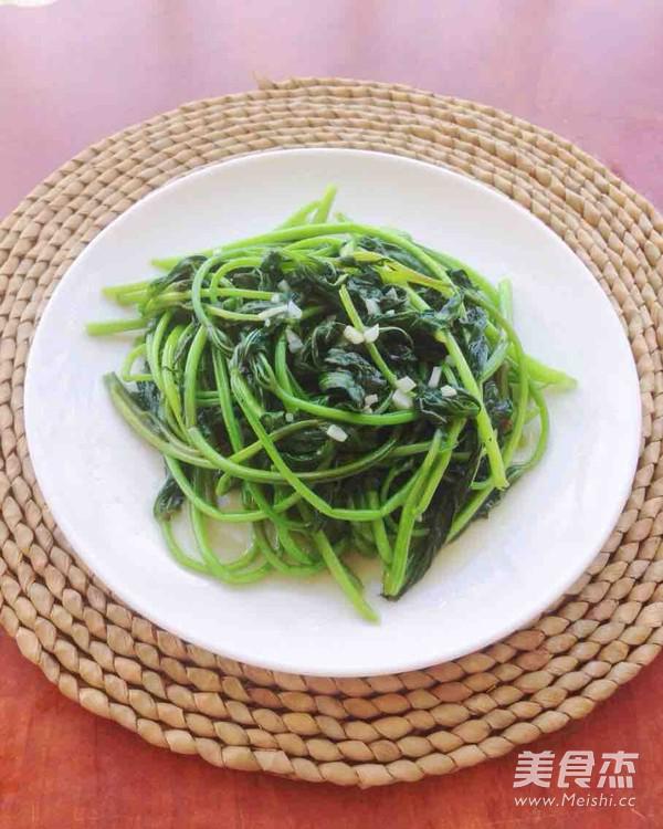 清炒番薯葉的做法-家常味炒菜譜