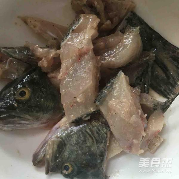 酸菜魚的做法-咸鮮味燒菜譜
