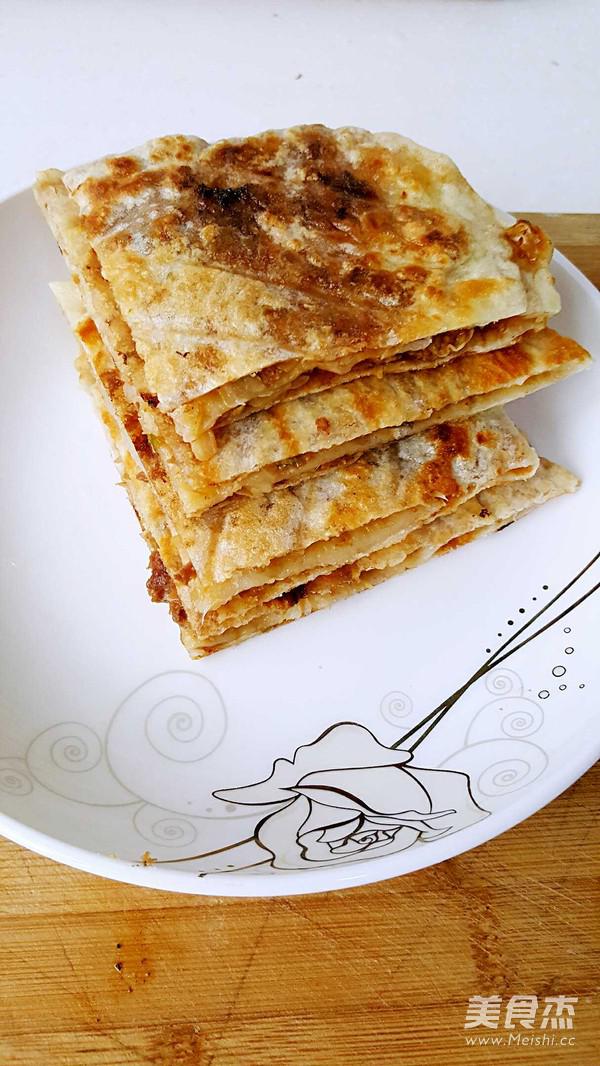 家常肉餅的做法-咸鮮味烙菜譜