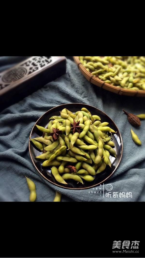 水煮毛豆的做法-咸鮮味煮菜譜