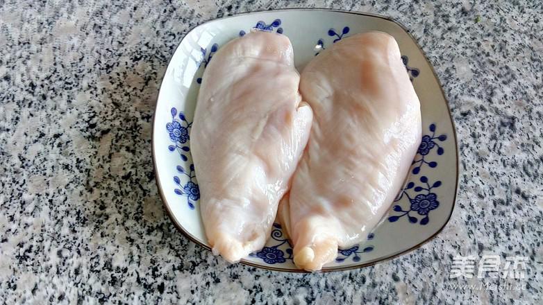 涼拌雞絲黃瓜的做法-麻辣味拌菜譜