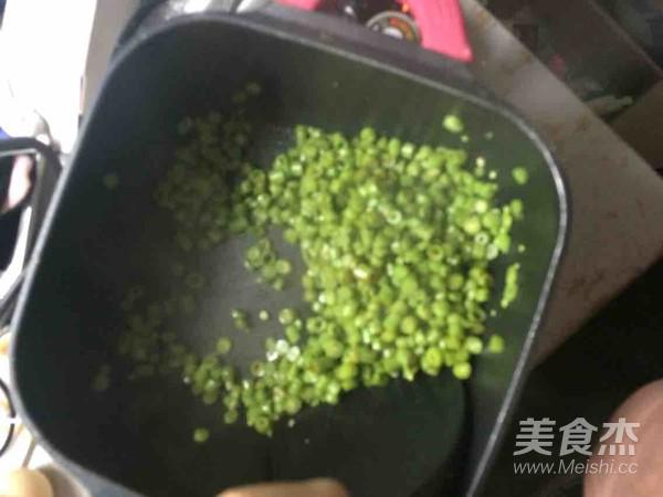 炒豇豆的做法-咸鮮味炒菜譜