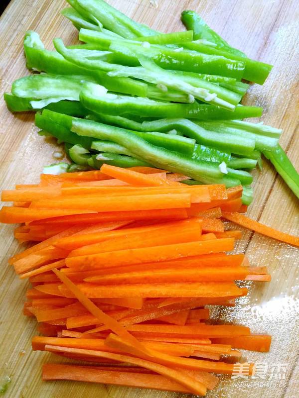 青椒肉絲的做法-家常味炒菜譜