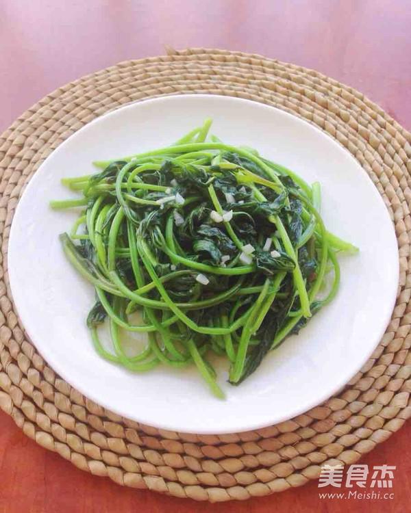 清炒番薯葉的做法-家常味炒菜譜