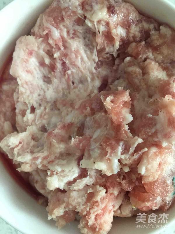 肉末茄子的做法-咸鮮味燉菜譜