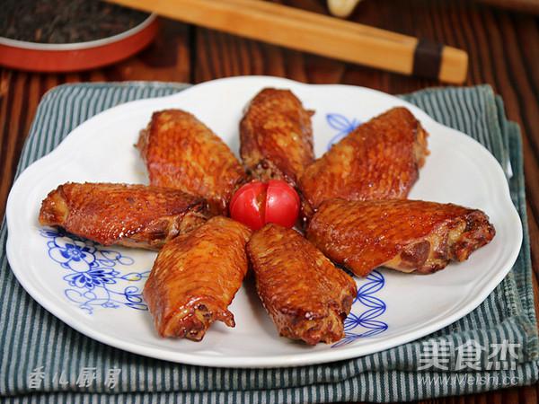 茶熏雞翅的做法-咸鮮味其它工藝菜譜-易網健康養生網 茶熏雞翅的做法-咸鮮味其它工藝菜譜