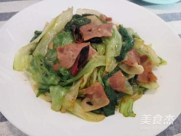 培根熗炒西生菜的做法-咸鮮味炒菜譜-易網(wǎng)健康養(yǎng)生網(wǎng) 培根熗炒西生菜的做法-咸鮮味炒菜譜