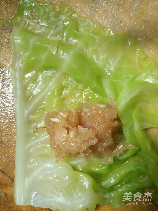 雞肉蔬菜卷的做法-家常味蒸菜譜