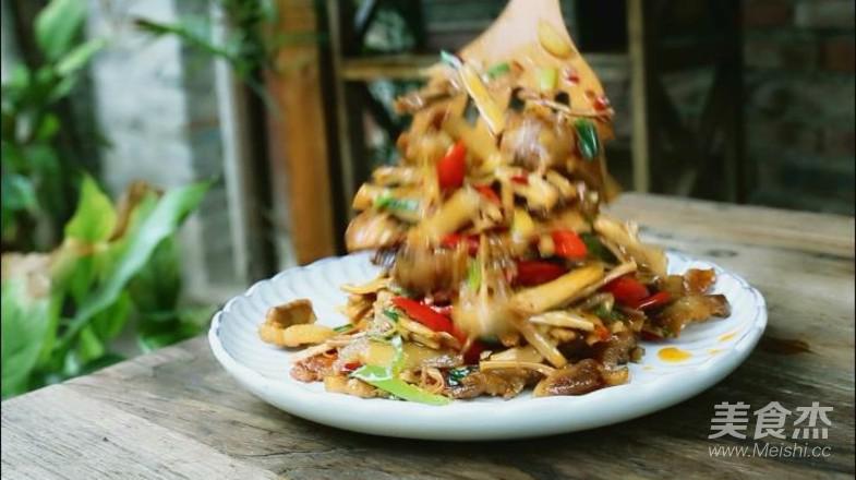 筍干炒回鍋肉的做法-家常味炒菜譜-易網健康養生網 筍干炒回鍋肉的做法-家常味炒菜譜