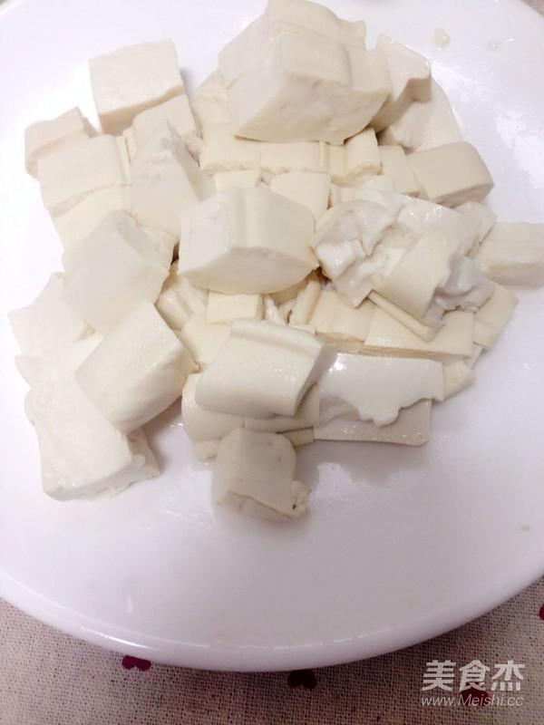 肉末老干媽豆腐的做法-家常味燒菜譜