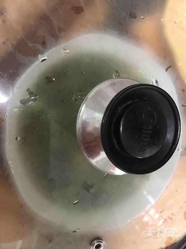 香椿蒸雞蛋的做法-咸鮮味蒸菜譜