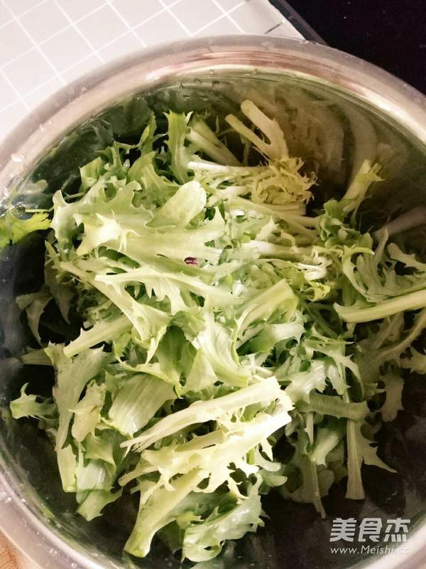 土豆絲拌苦苣的做法-咸鮮味拌菜譜