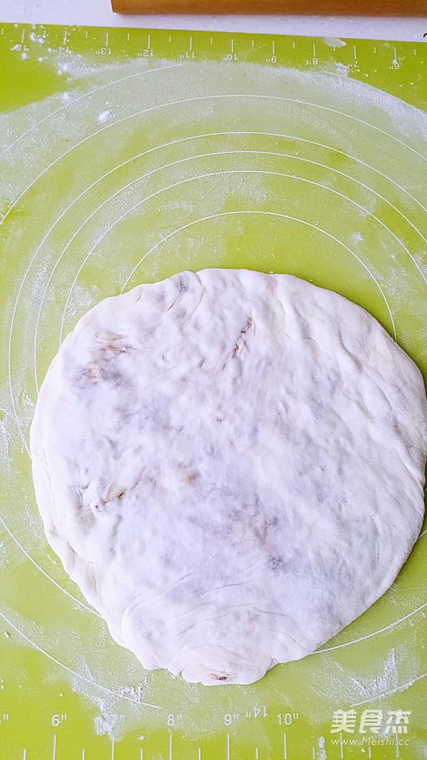 家常肉餅的做法-咸鮮味烙菜譜