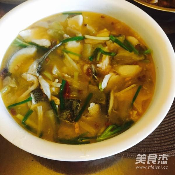 酸菜魚的做法-咸鮮味燒菜譜