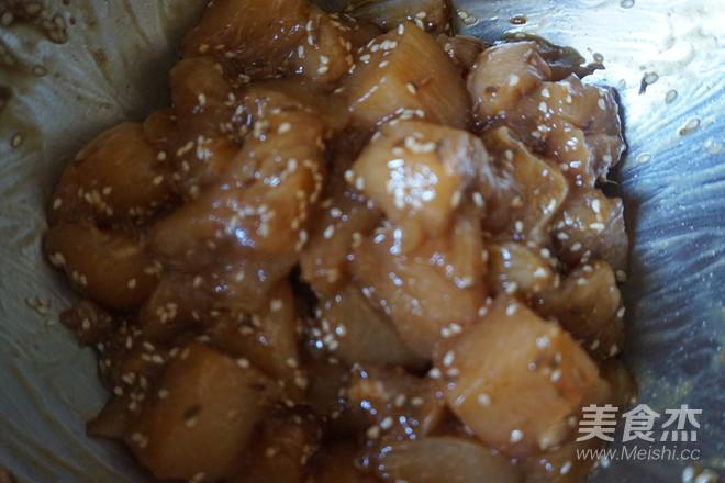 谷雨孜然香辣牙簽肉的做法-香辣味炸菜譜