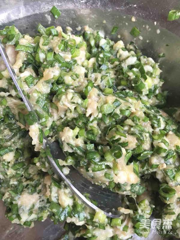 餃子的做法-咸鮮味蒸菜譜