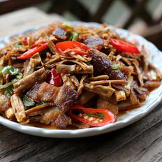 筍干炒回鍋肉的做法-家常味炒菜譜