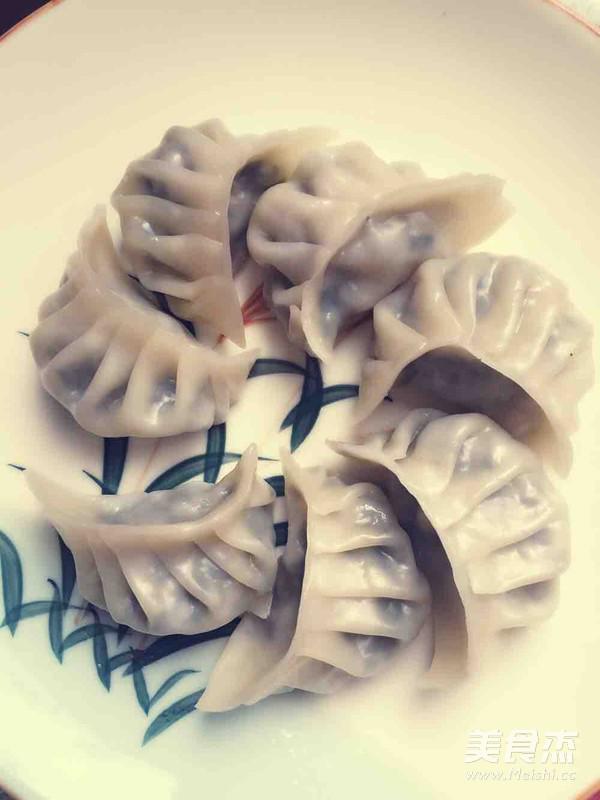 餃子的做法-咸鮮味蒸菜譜