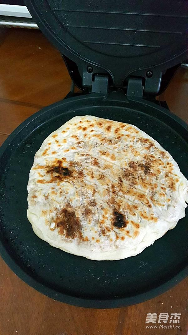 家常肉餅的做法-咸鮮味烙菜譜