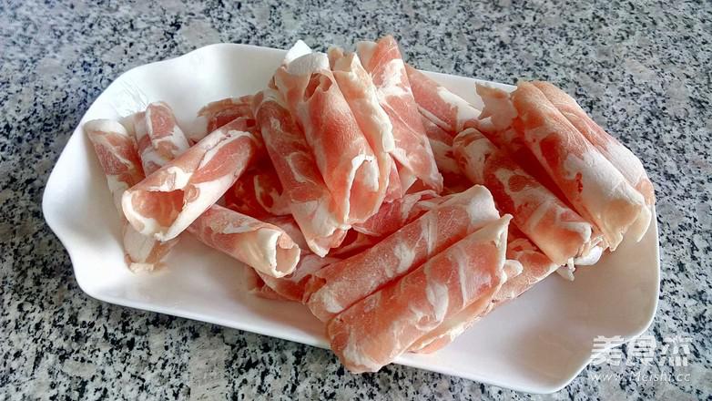 炒羊肉片的做法-蔥香味炒菜譜