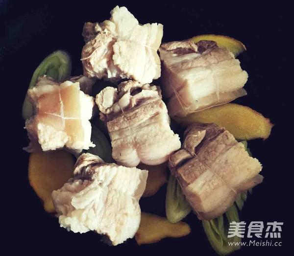 東坡肉的做法-咸鮮味砂鍋菜譜