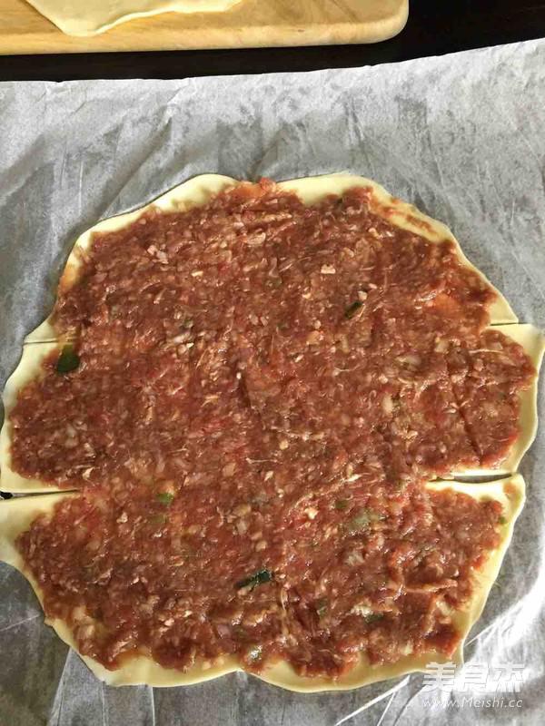 千層牛肉酥餅的做法-五香味烤菜譜