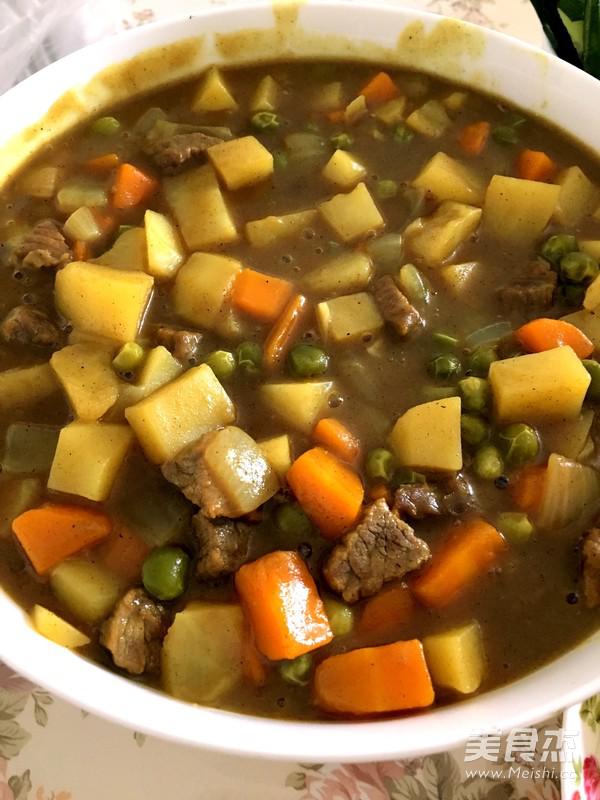 五彩繽紛咖喱牛肉的做法-咖喱味炒菜譜-易網健康養生網 五彩繽紛咖喱牛肉的做法-咖喱味炒菜譜