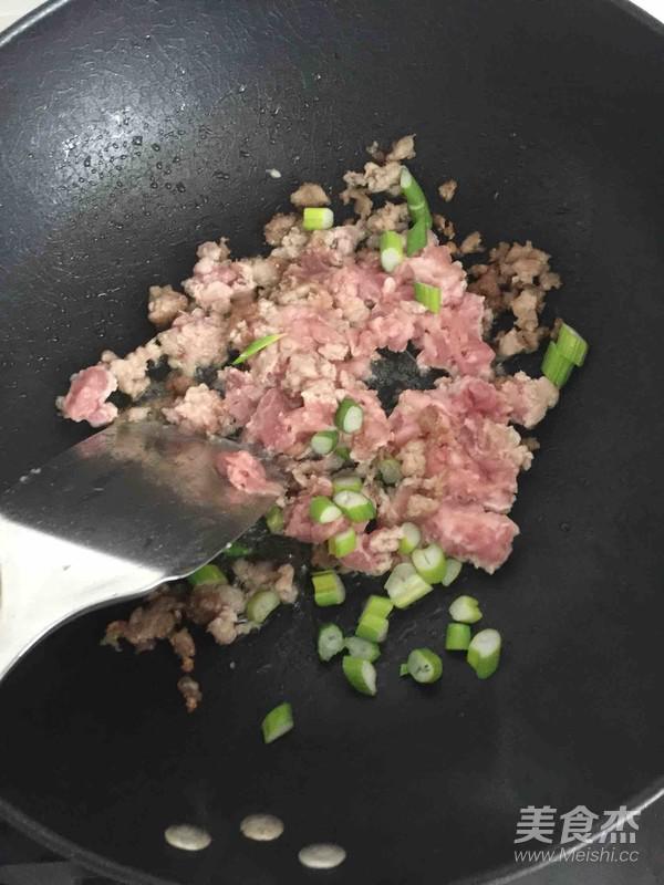 肉末茄子的做法-咸鮮味燉菜譜