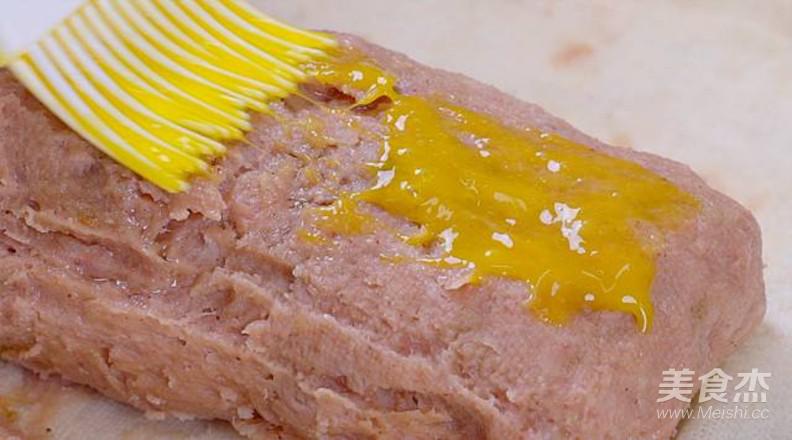 自制健康午餐肉的做法-家常味烤菜譜