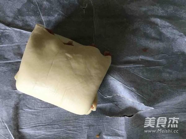 千層牛肉酥餅的做法-五香味烤菜譜