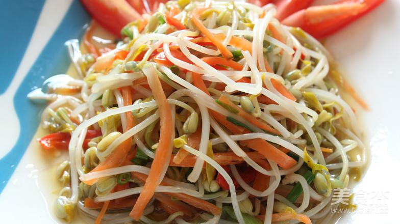 快炒綠豆芽的做法-家常味炒菜譜