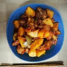 新疆大盤雞的做法-麻辣味燉菜譜