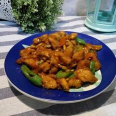 鮮香溜肉段的做法-家常味熘菜譜