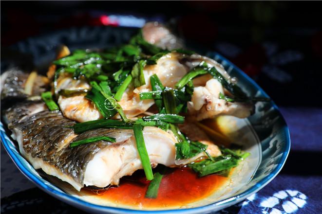 清蒸皖魚段的做法-家常味蒸菜譜