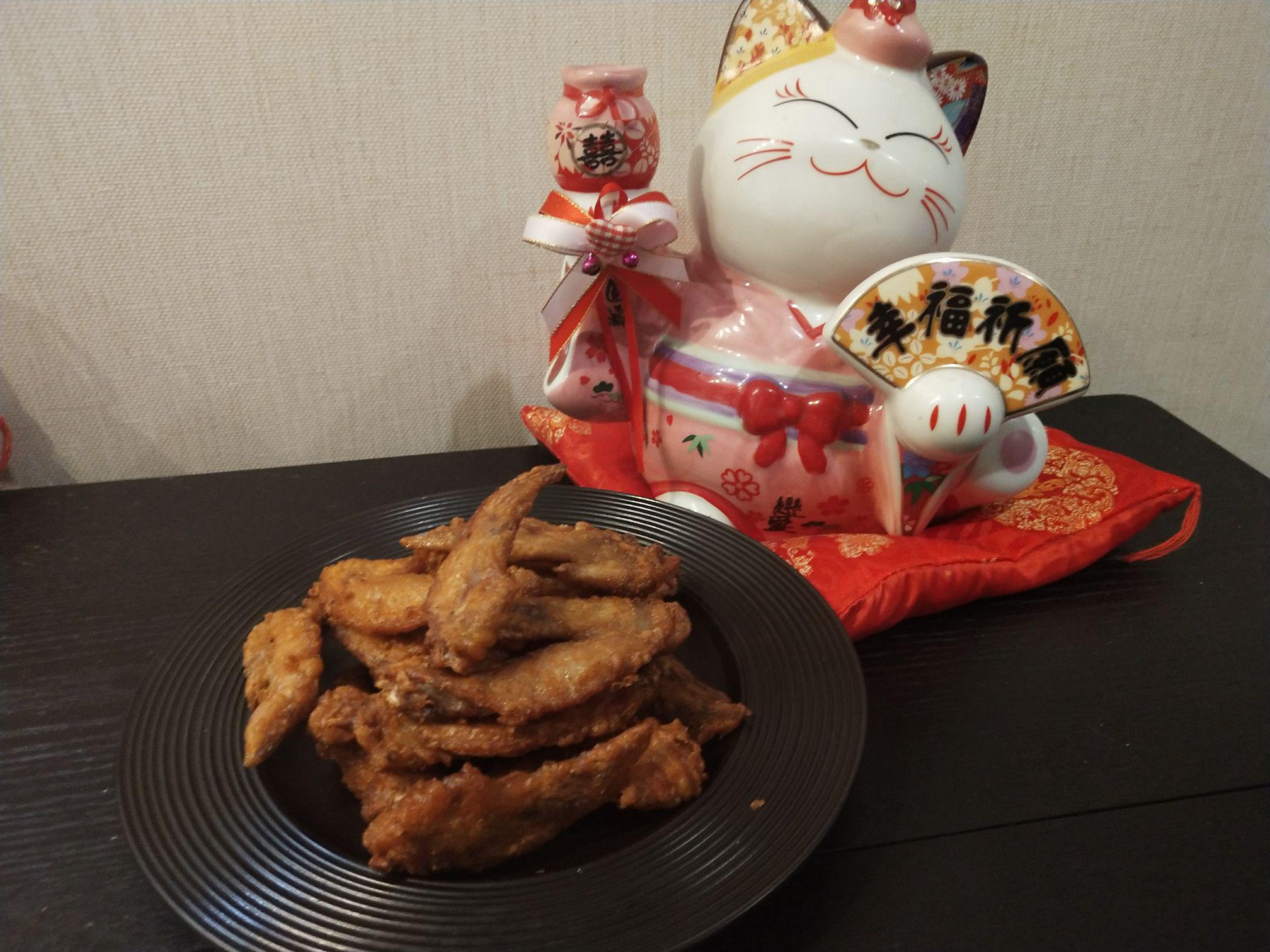 飄香酥炸雞翅尖的做法-家常味炸菜譜