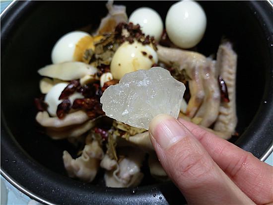 鹵鴨掌鴨翅的做法-五香味鹵菜譜