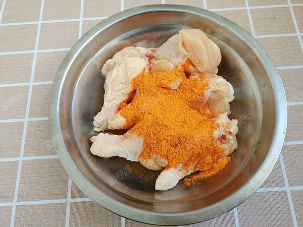 炸雞的做法-家常味炸菜譜