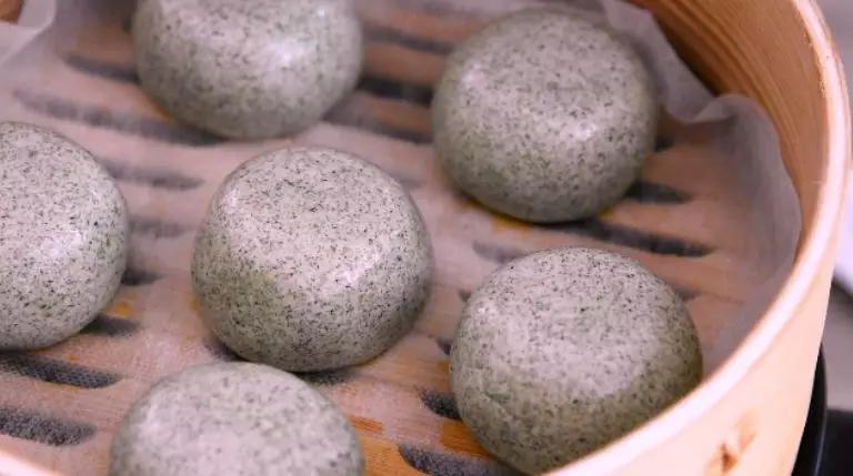 青團,沒想到你是這樣有心的小胖子!的做法-家常味蒸菜譜