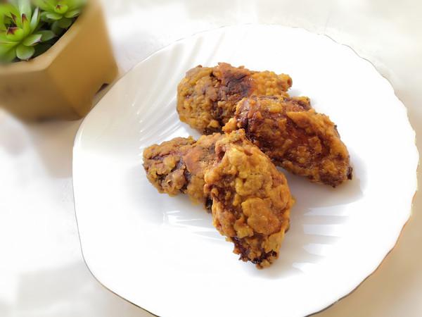 炸雞翅的做法-家常味炸菜譜-易網健康養生網 炸雞翅的做法-家常味炸菜譜