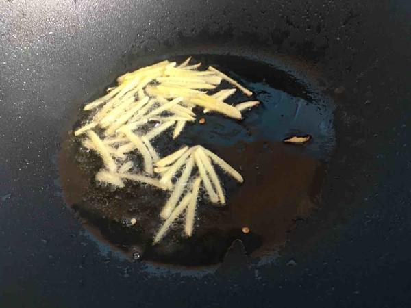 韭菜千張炒肉絲的做法-家常味炒菜譜