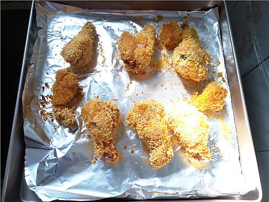 烤箱炸雞翅根的做法-香辣味烤菜譜