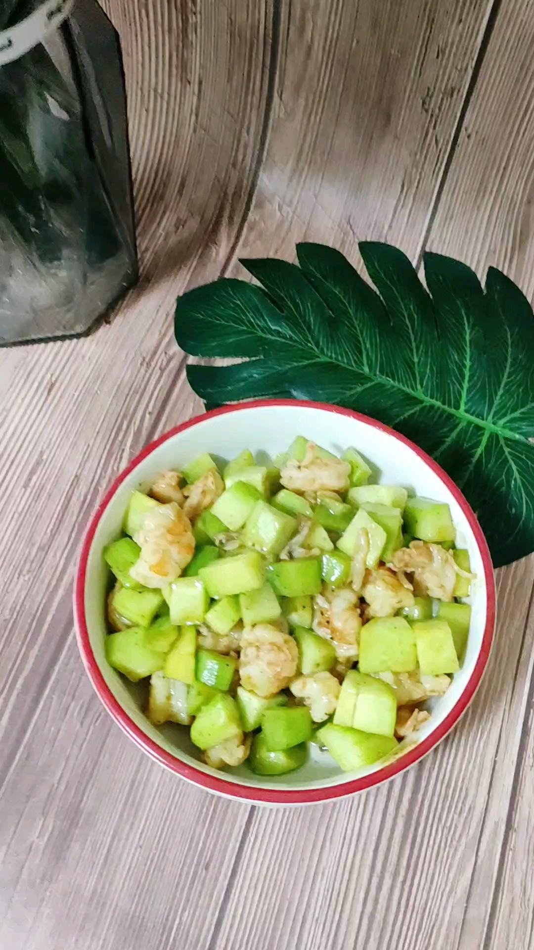 青瓜炒蝦仁的做法-咸鮮味炒菜譜