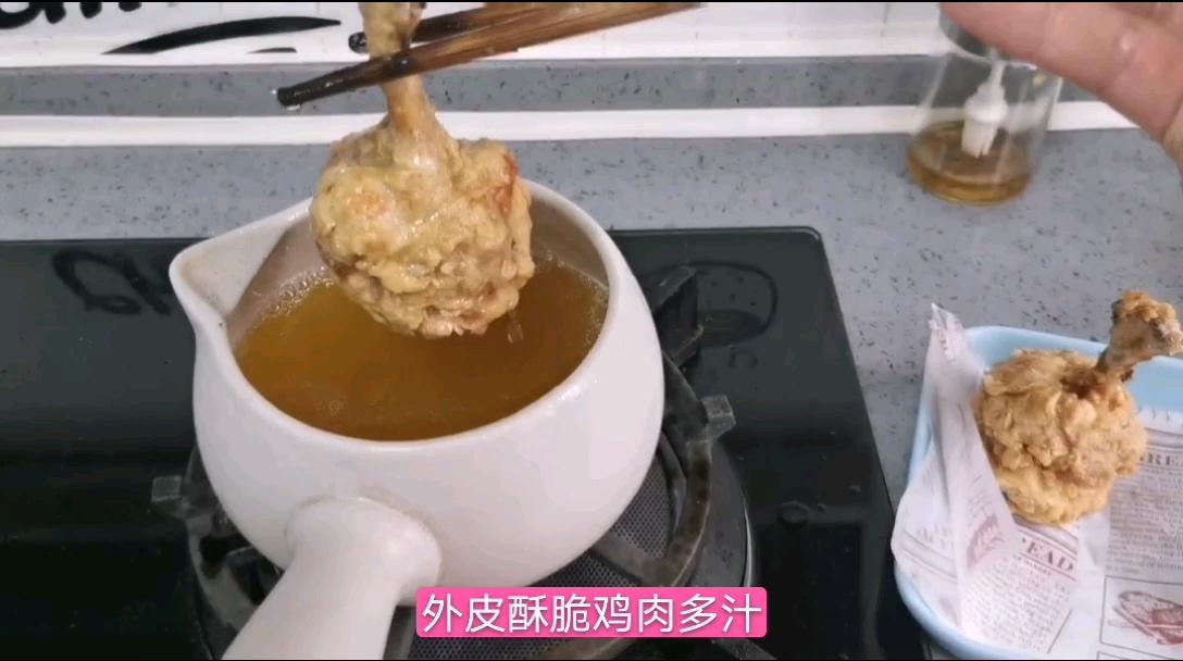 炸雞腿的做法-咸鮮味炸菜譜