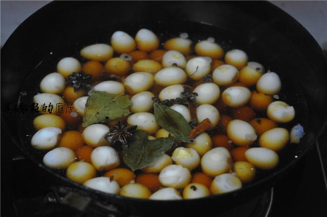 鹵鵪鶉蛋的做法-咸鮮味鹵菜譜-易網健康養生網 鹵鵪鶉蛋的做法-咸鮮味鹵菜譜